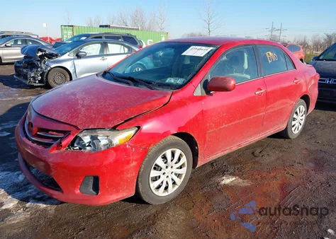 2013 Toyota Corolla Le из США, поврежденный, VIN 2T1BU4EE5DC122602